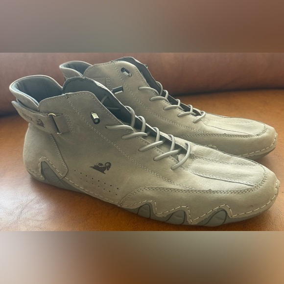 Dbeck Explorer Outdoor Shoes Grey Size EU 49 US 14 Arch Support Comfort - Picture 3 of 9